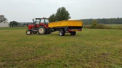 Ursus C-360 & Rozrzutnik Wielton