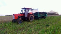 Ursus C-360 & Rozrzutnik