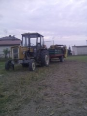 Ursus C-360 & rozrzutnik