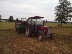 Ursus C-360 + rozrzutnik