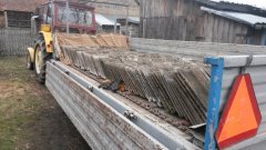 Ursus C-360 + Rozrzutnik