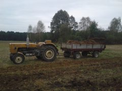 Ursus C-360 & Rozrzutnik