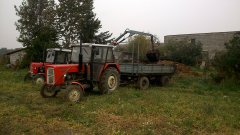 Ursus C-360 & Rozrzutnik