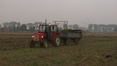 Ursus C-360 & Rozrzutnik