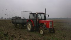 Ursus C-360 & Rozrzutnik