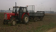 Ursus C-360 & Rozrzutnik