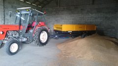 Ursus C-360 & Rozrzutnik