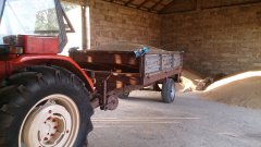 Ursus C-360 & Rozrzutnik