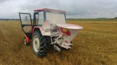 Ursus C-360 + rozsiewacz