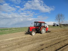 Ursus C-360 & Sadzarka Akpil