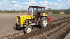 Ursus C-360 + Sadzarka