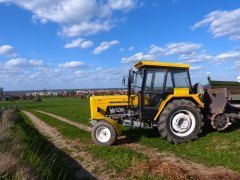 Ursus C-360 + sadzarka