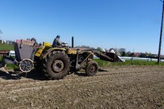 Ursus C-360 + sadzarka