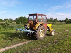 Ursus C-360 + Samodziełka