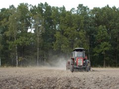 Ursus C-360 + siewnik