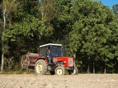 Ursus C-360 + siewnik