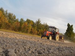 Ursus C-360 + siewnik