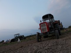 Ursus C-360 + siewnik