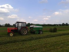 Ursus C-360 & Sipma Z-279/1 Farma II