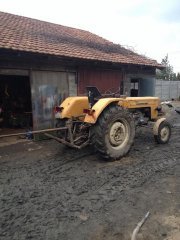 Ursus C-360 + Szpilka do bel
