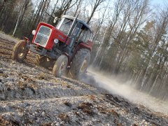 Ursus C-360 + Talerzówka 2 m