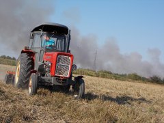 Ursus C-360 + Talerzówka 2 m