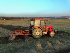 Ursus C-360 & Talerzówka Famarol Słupsk 2.40m