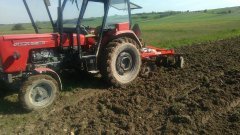 Ursus C-360 & Talerzówka