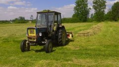 Ursus C-360 + taśmówka Akpil