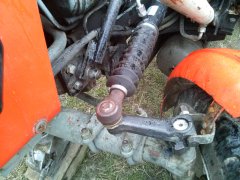 Ursus C-360 Tur 3 Osłona siłownika wspomagania