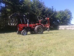 Ursus C-360 + Tur 3B & Morra Mh 530