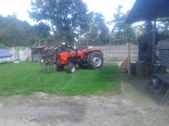 Ursus C-360 + Tur 3B