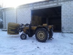 Ursus C-360 + Tur 3B