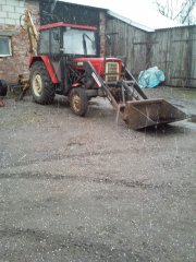 Ursus C-360 + tur Hydramet 3A &ładowacz Czarna Białostocka