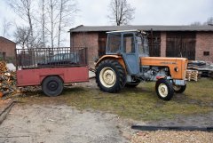 Ursus C-360 Turbo + kołówka