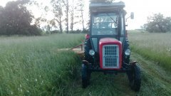 Ursus C-360 \u0026 kosiarka