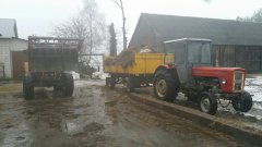 Ursus C-360 \u0026 Renault Ceres 95x