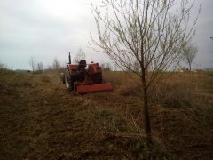 Ursus C-360 \u0026 rozdrabniacz