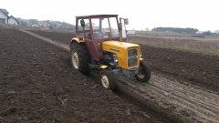 Ursus C-360 + Unia 3 skiby