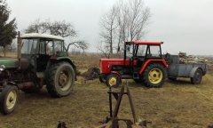 Ursus C-360 & Ursus C-4011