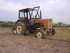 Ursus C-360 vs podorywka