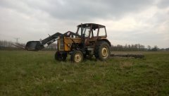 Ursus C-360 + włóka