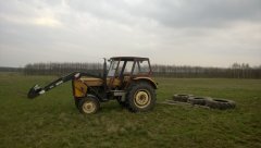 Ursus C-360 + włóka