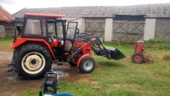 Ursus C-360 + Wolmet 2B