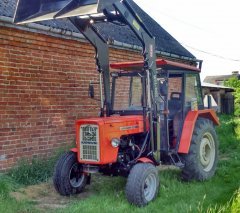 Ursus C-360 + Wolmet 2B