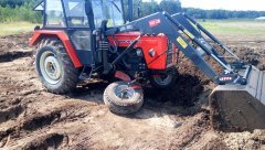 Ursus C 360 + wolmet