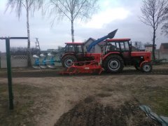 Ursus C-360 X2 &  Lemken , Unia Grudziądz