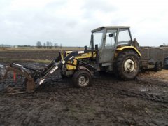 Ursus C-360 z turem & wózek