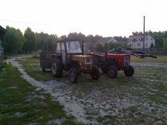 Ursus c-360 z wózkiem x2