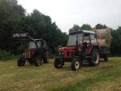 Ursus C-360 & Zetor 5211